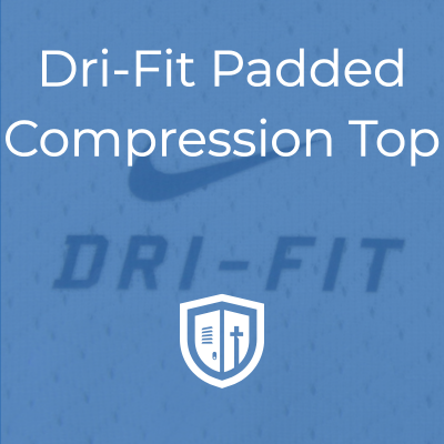 Padded Compression Top