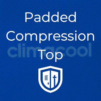 Padded Compression Top