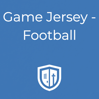 Game Jersey - Football