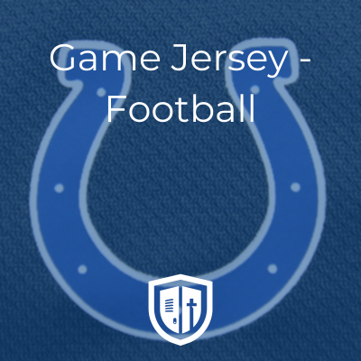 Game Jersey - Football