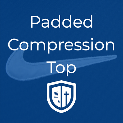 Padded Compression Top