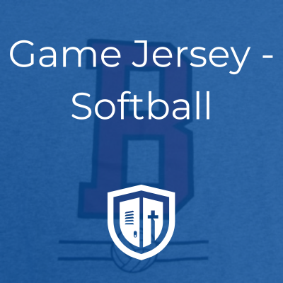 Game Jersey - Softball