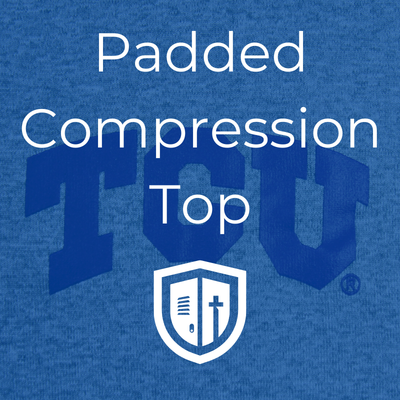 Padded Compression Top