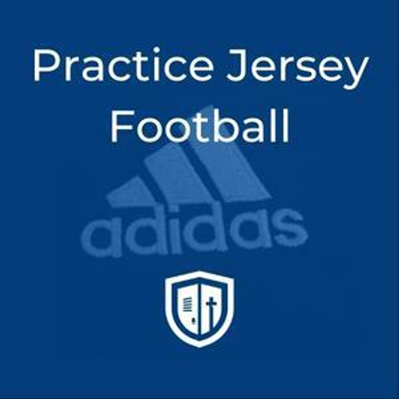 adidas Men's Practice Football Jersey - Dominate Every Snap, RevUpSports. com