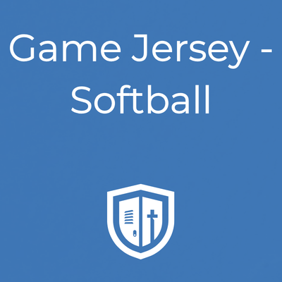 Game Jersey - Softball