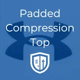 Padded Compression Top
