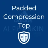 Padded Compression Top