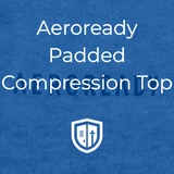 Padded Compression Top