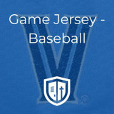 Game Jersey - Baseball