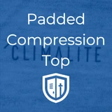 Padded Compression Top