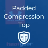 Padded Compression Top