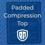 Padded Compression Top