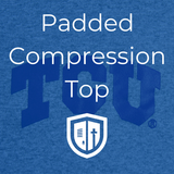 Padded Compression Top