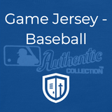 Game Jersey - Baseball