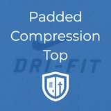 Padded Compression Top