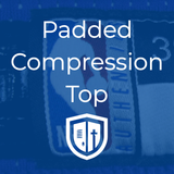 Padded Compression Top