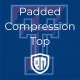 Padded Compression Top