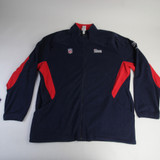 New England Patriots Reebok Jacket Men's Navy/Red New
