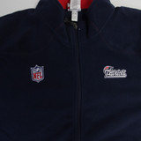 New England Patriots Reebok Jacket Men's Navy/Red New