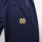Notre Dame Fighting Irish Under Armour Athletic Pants Women's Navy Used