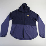 Notre Dame Fighting Irish Under Armour Jacket Women's Navy Used M 455