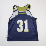 Notre Dame Fighting Irish Under Armour Practice Jersey - Basketball Women's Navy/Light Gray