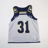 Notre Dame Fighting Irish Under Armour Practice Jersey - Basketball Women's Navy/Light Gray
