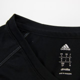 Louisville Cardinals adidas Climalite Short Sleeve Shirt Women's Black Used