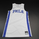 Philadelphia 76ers Nike Practice Jersey - Basketball Men's White/Blue New