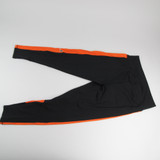 Miami Hurricanes adidas Primegreen Running Tights Women's Black/Orange New 2XLT 822