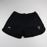 Texas Tech Red Raiders Under Armour Athletic Shorts Women's Black New