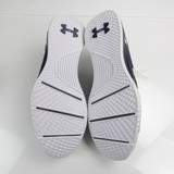 Under Armour Cross Training Shoes Men's Navy/White Used 18 78