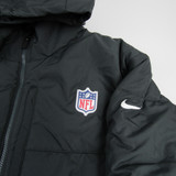 Nike NFL On Field Winter Jacket Men's Dark Gray Used 2XL 13
