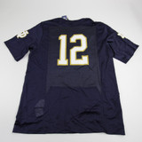 Notre Dame Fighting Irish Under Armour Game Jersey - Football Men's Navy New