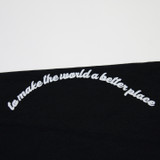 Shadow Hill USA Long Sleeve Shirt Men's Black Used XL 59