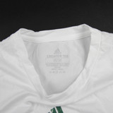 Miami Hurricanes adidas Creator Short Sleeve Shirt Men's White New