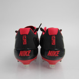 Nike Baseball Cleat Men's Black/Red New without Box 6 76