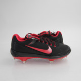 Nike Baseball Cleat Men's Black/Red New without Box 6 76