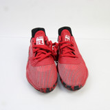 Rutgers Scarlet Knights adidas Pro Bounce Basketball Shoe Men's Red/Black New 18 64
