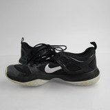 Nike Zoom Volleyball Shoe Women's Black/White Used 12 40