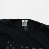 9/11 Memorial Short Sleeve Shirt Men's Black Used