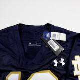 Notre Dame Fighting Irish Under Armour Practice Jersey - Football Men's New Navy 4XL 55