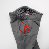 Louisville Cardinals adidas Football Pants Men's Dark Gray New M 41