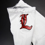 Louisville Cardinals adidas Football Pants Men's White New 3XL 64