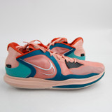 Nike Kyrie Basketball Shoe Men's Salmon/Teal Used 16 83