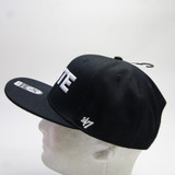 Los Angeles Clippers 47 Brand Snap-Back Hat Men's Black New OSFA 36