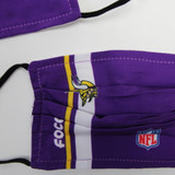 Minnesota Vikings Foco Face Mask/Gaiter Unisex Purple New OSFA 57