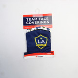 LA Galaxy Fanatics Face Mask/Gaiter Unisex Navy/White New OSFA 63