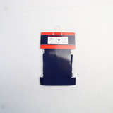 LA Galaxy Fanatics Face Mask/Gaiter Unisex Navy/White New OSFA 63