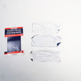 LA Galaxy Fanatics Face Mask/Gaiter Unisex Navy/White New OSFA 63